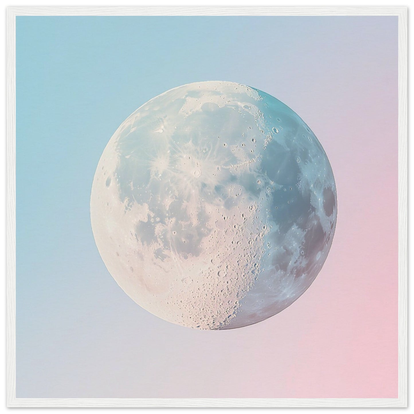 Pastel Moon Magic - Lovely Art House