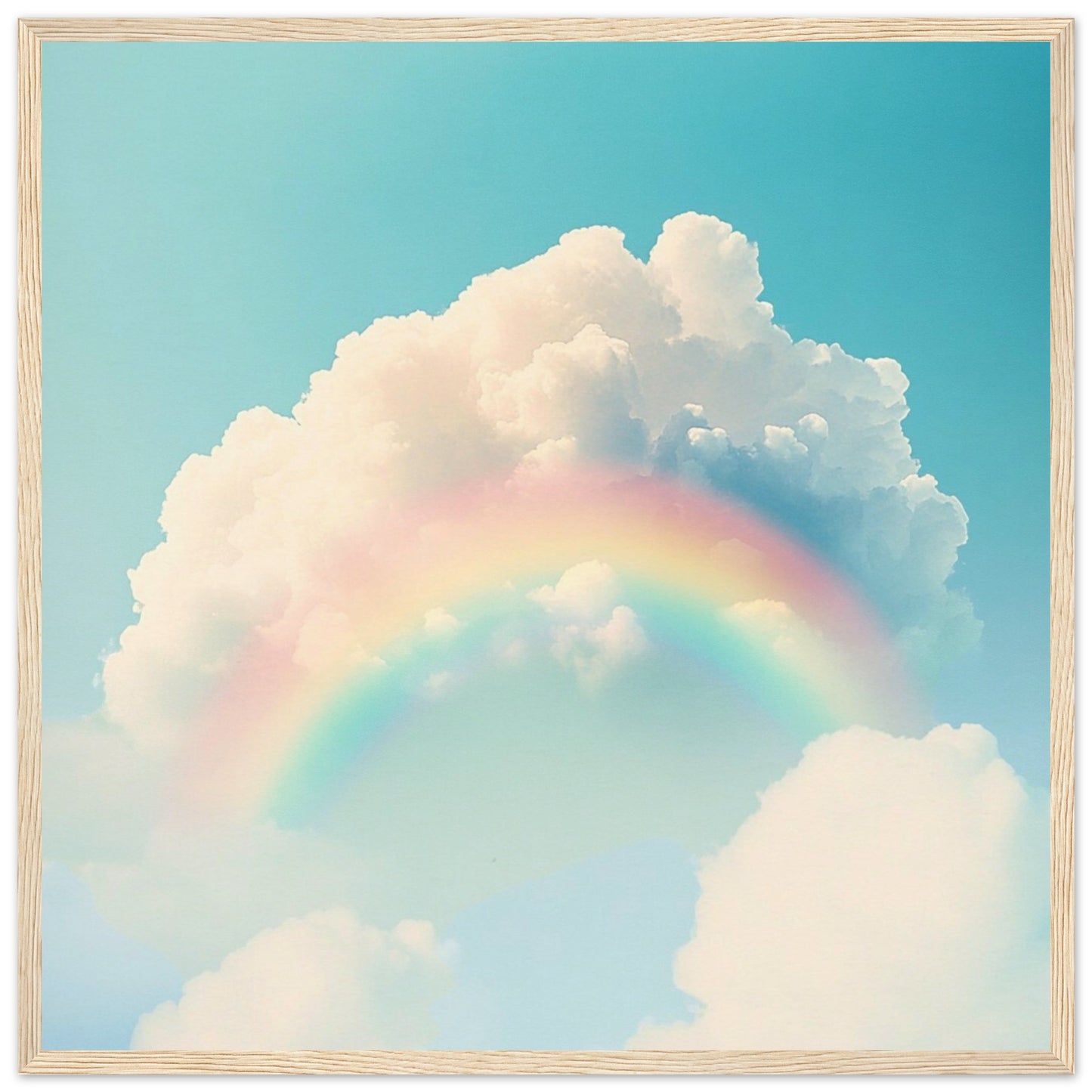 Rainbow Dreamscape Bliss - Lovely Art House