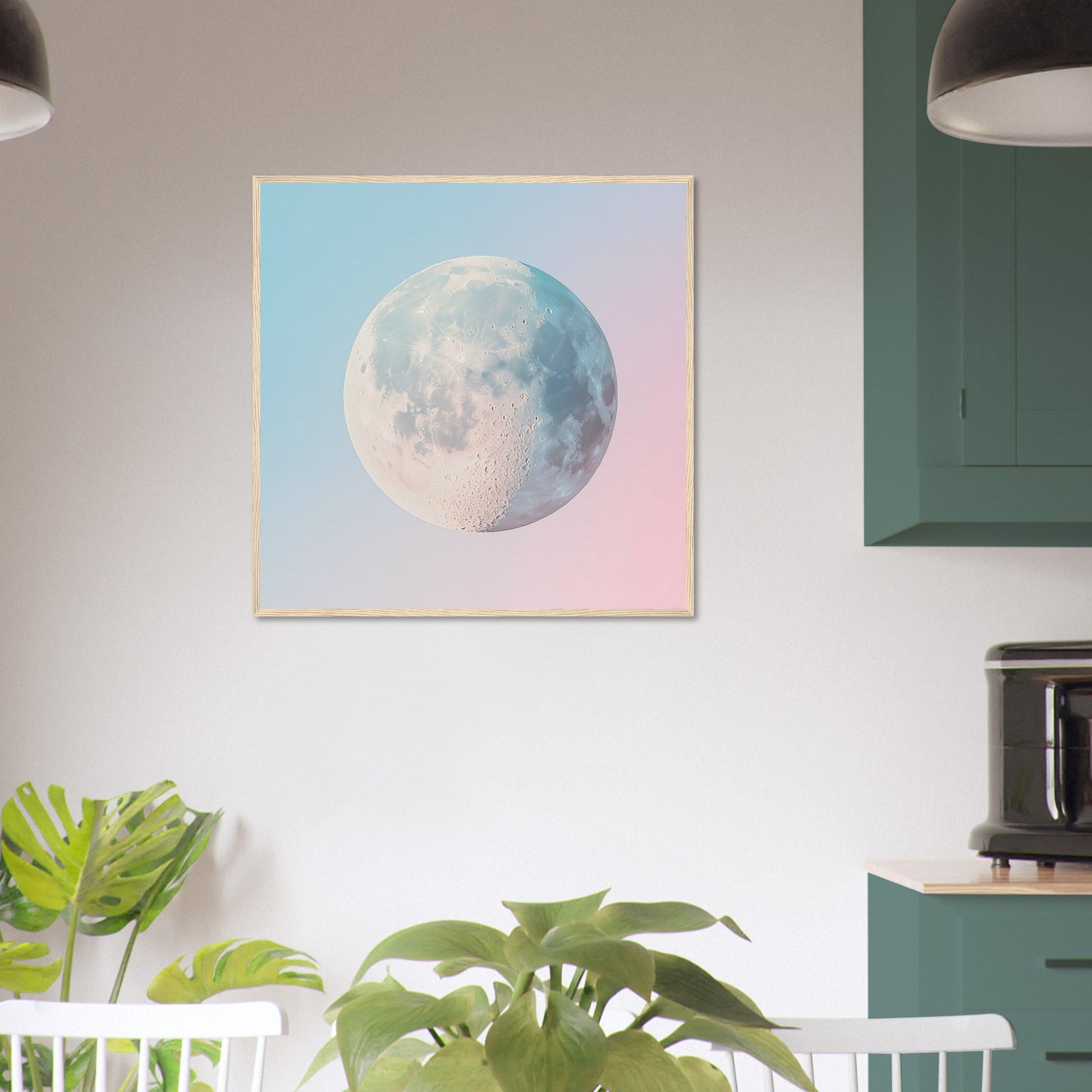 Pastel Moon Magic - Lovely Art House