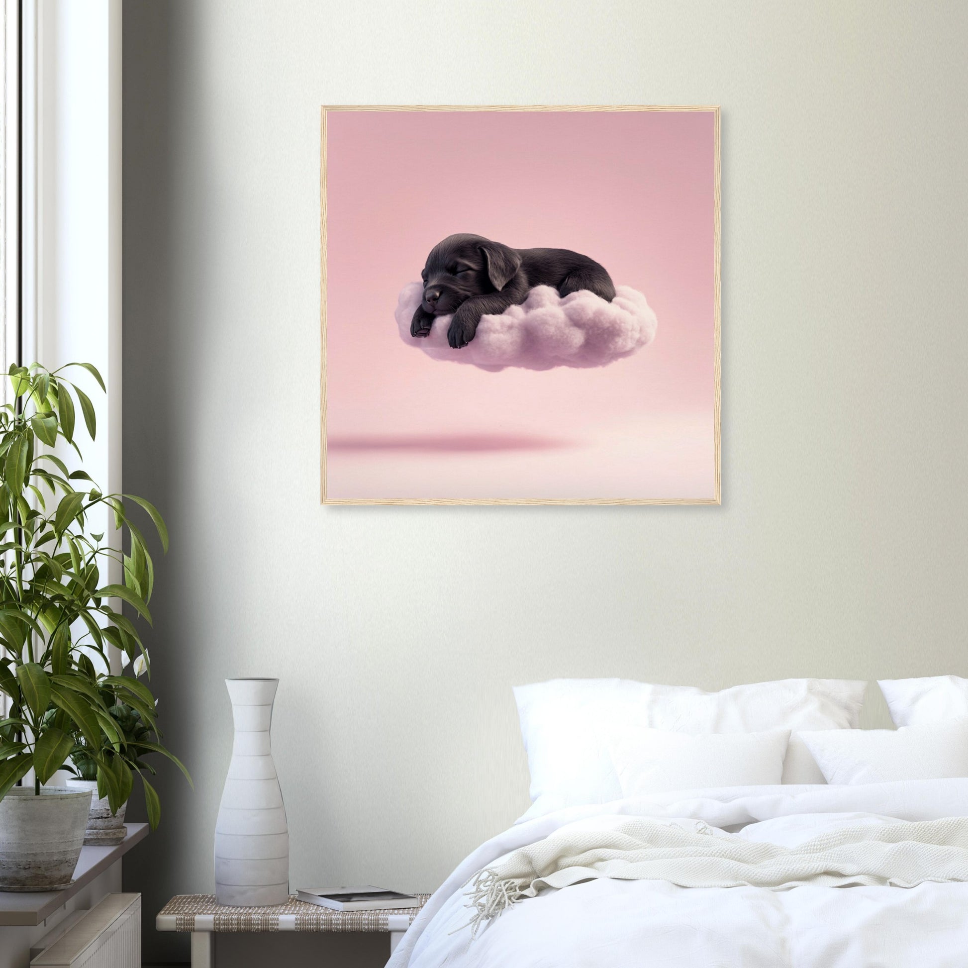 Labrador in Cloud Nine - Lovely Art House