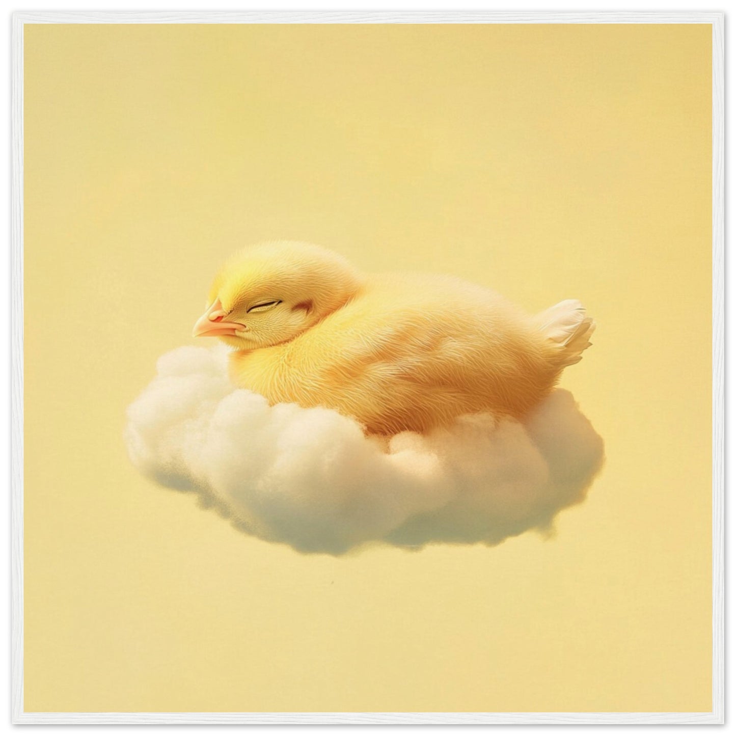 Dreamy Chick Nap - Lovely Art House