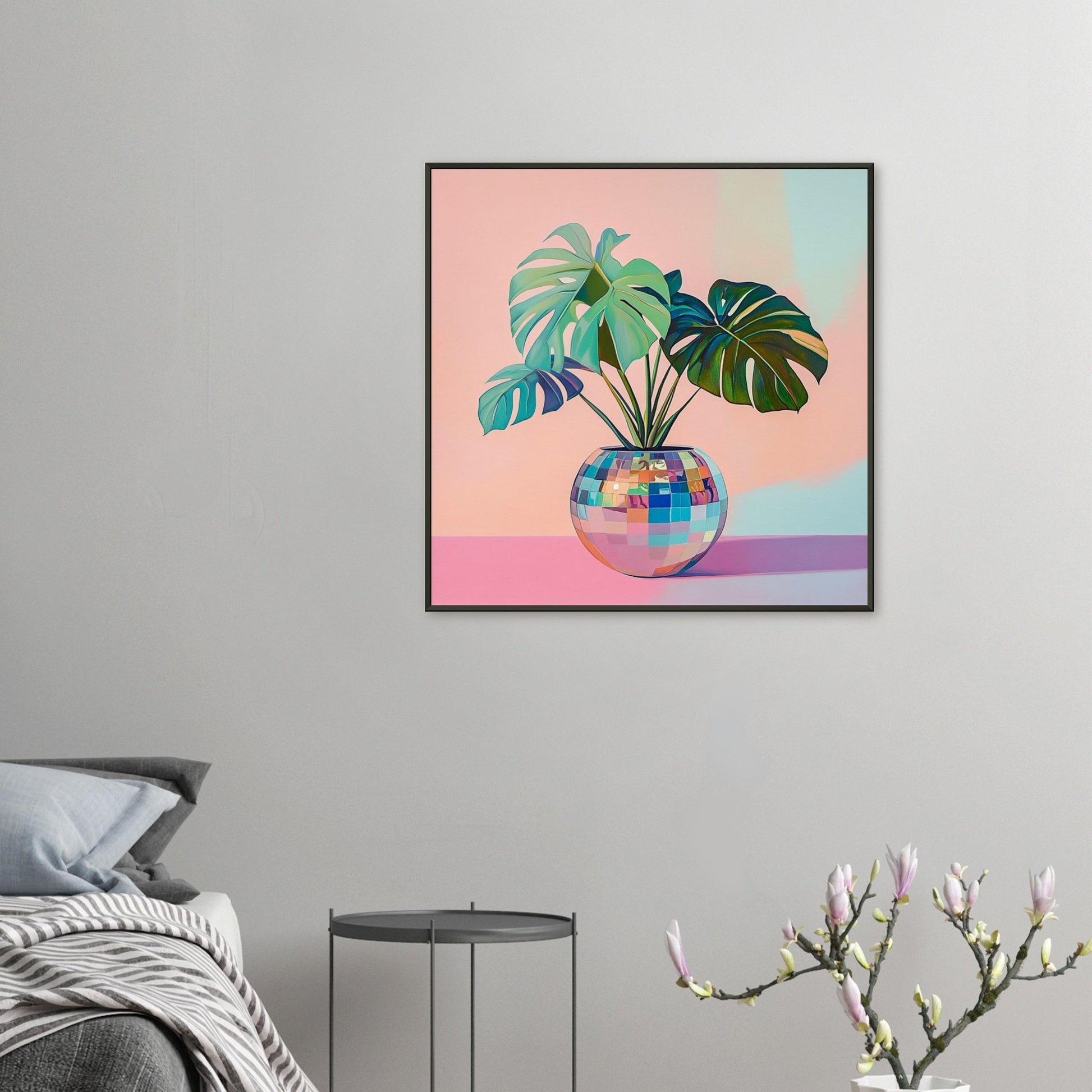 Monstera Disco Dream - Lovely Art House