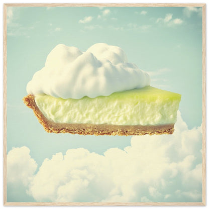 Key Lime Dreamscape - Lovely Art House