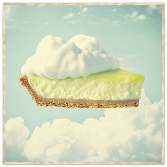 Key Lime Dreamscape - Lovely Art House