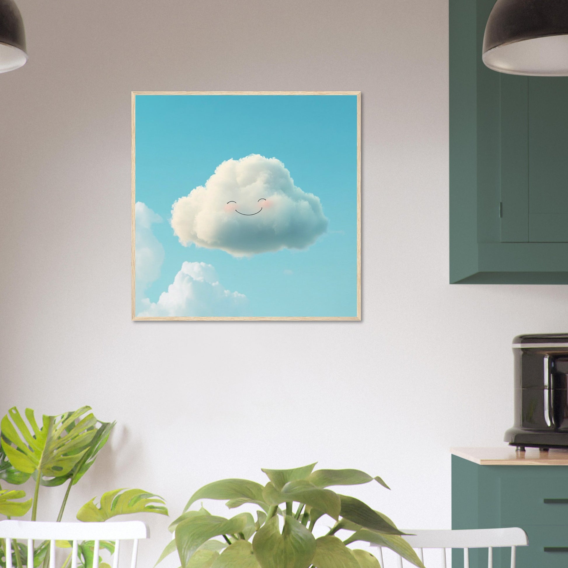 Happy Little Cloud - Lovely Art House