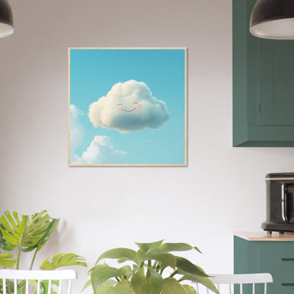 Happy Little Cloud - Lovely Art House