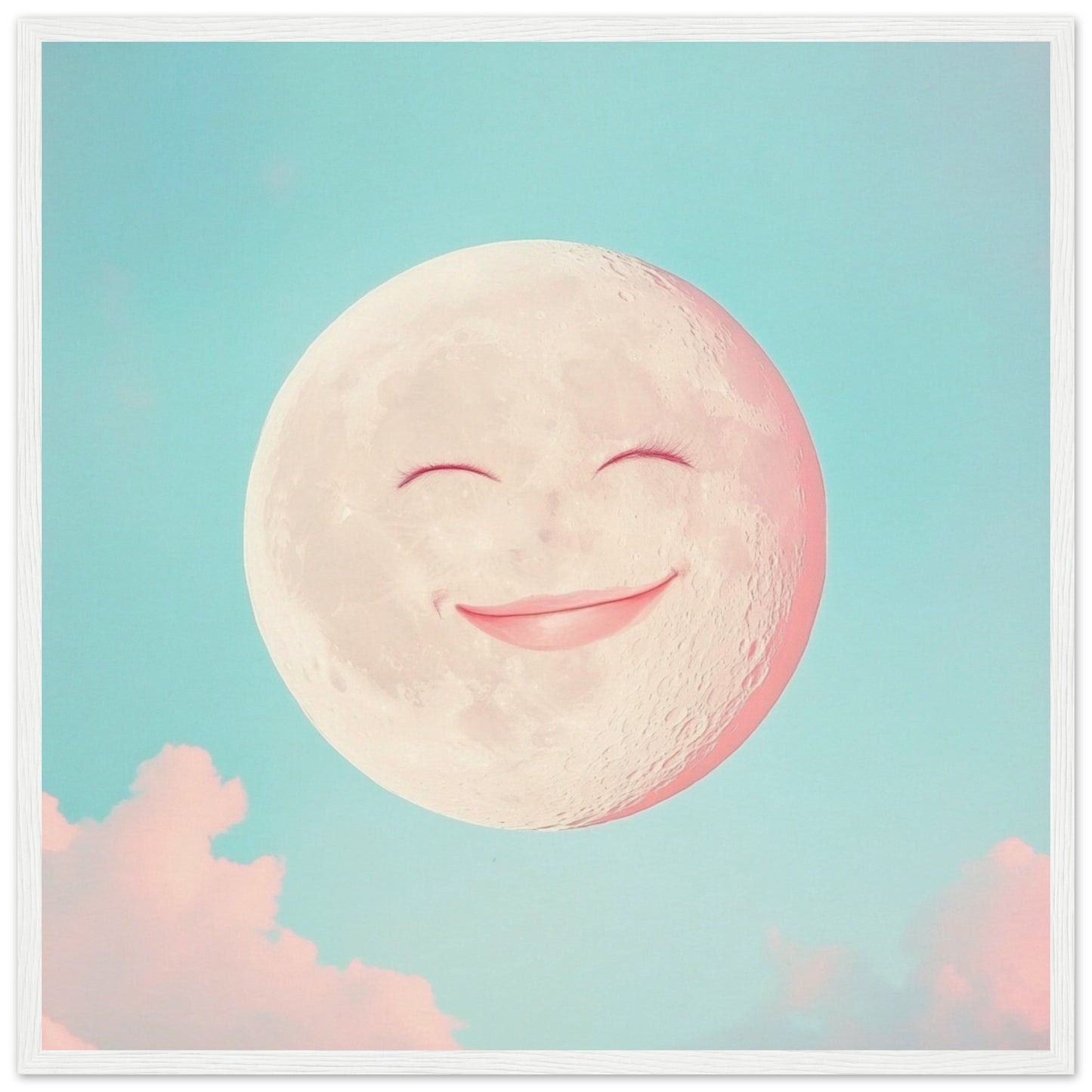 Smiling Moonbeam Magic - Lovely Art House