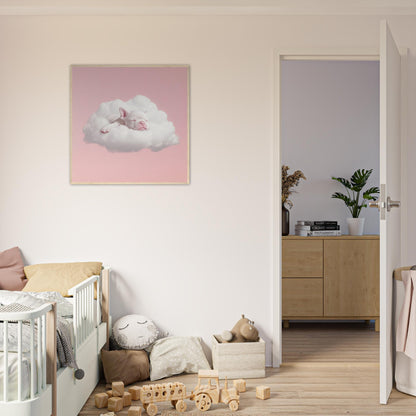 Frenchie in Dreamland - Lovely Art House