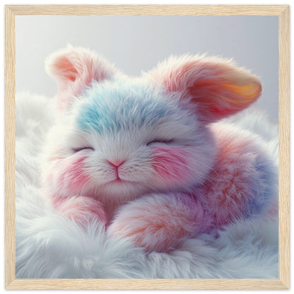 Rainbow Bunny Dreams - Lovely Art House