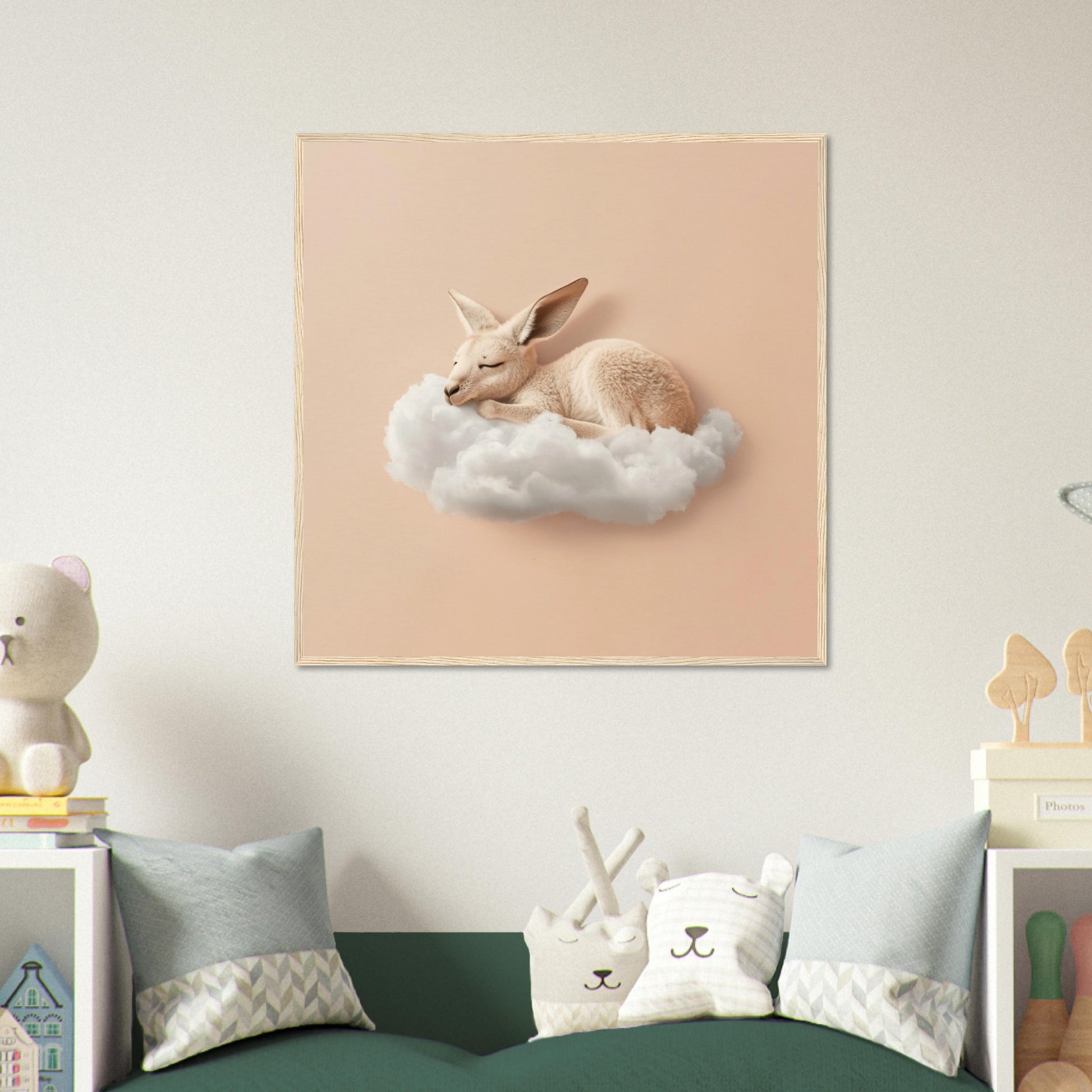 Kangaroo Snooze Vibes - Lovely Art House