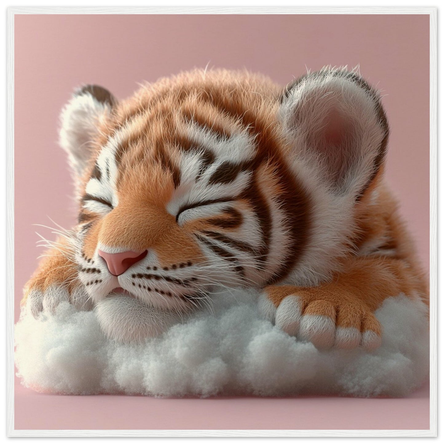 Tiger Cub Naptime - Lovely Art House