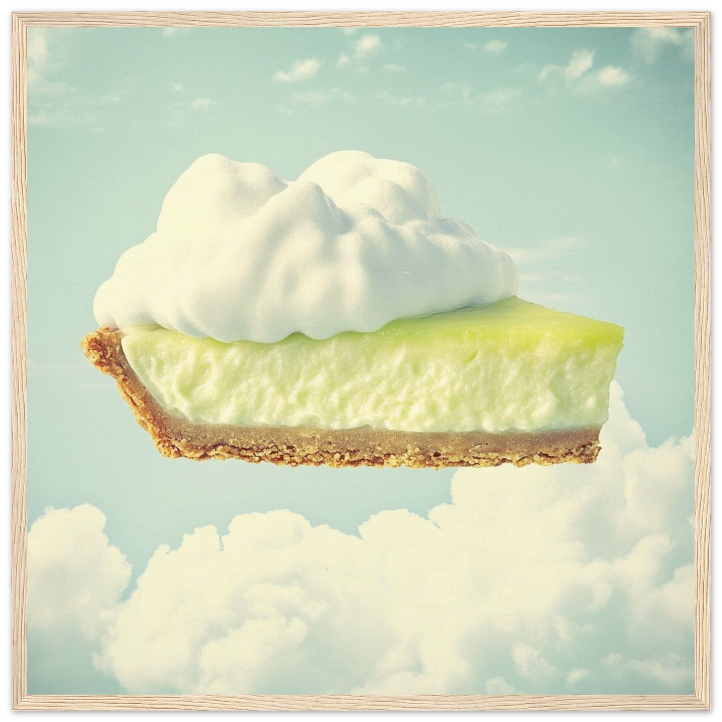 Key Lime Dreamscape - Lovely Art House