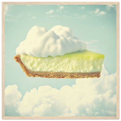 Key Lime Dreamscape - Lovely Art House
