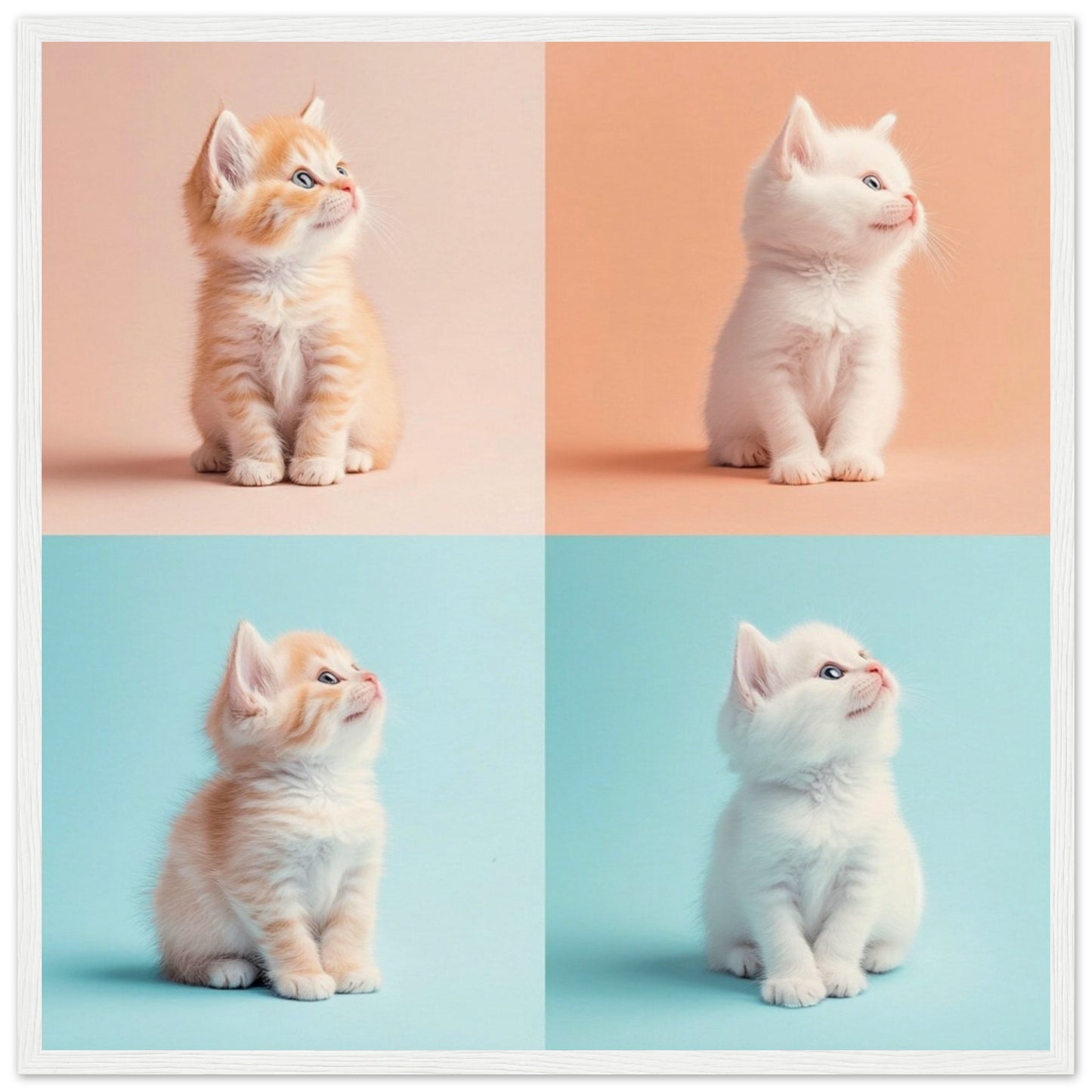 Kitten Cutie Quartet - Lovely Art House