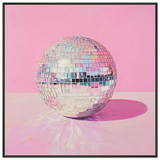 Pink Disco Vibes - Lovely Art House