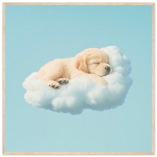 Dreamy Golden Snooze - Lovely Art House