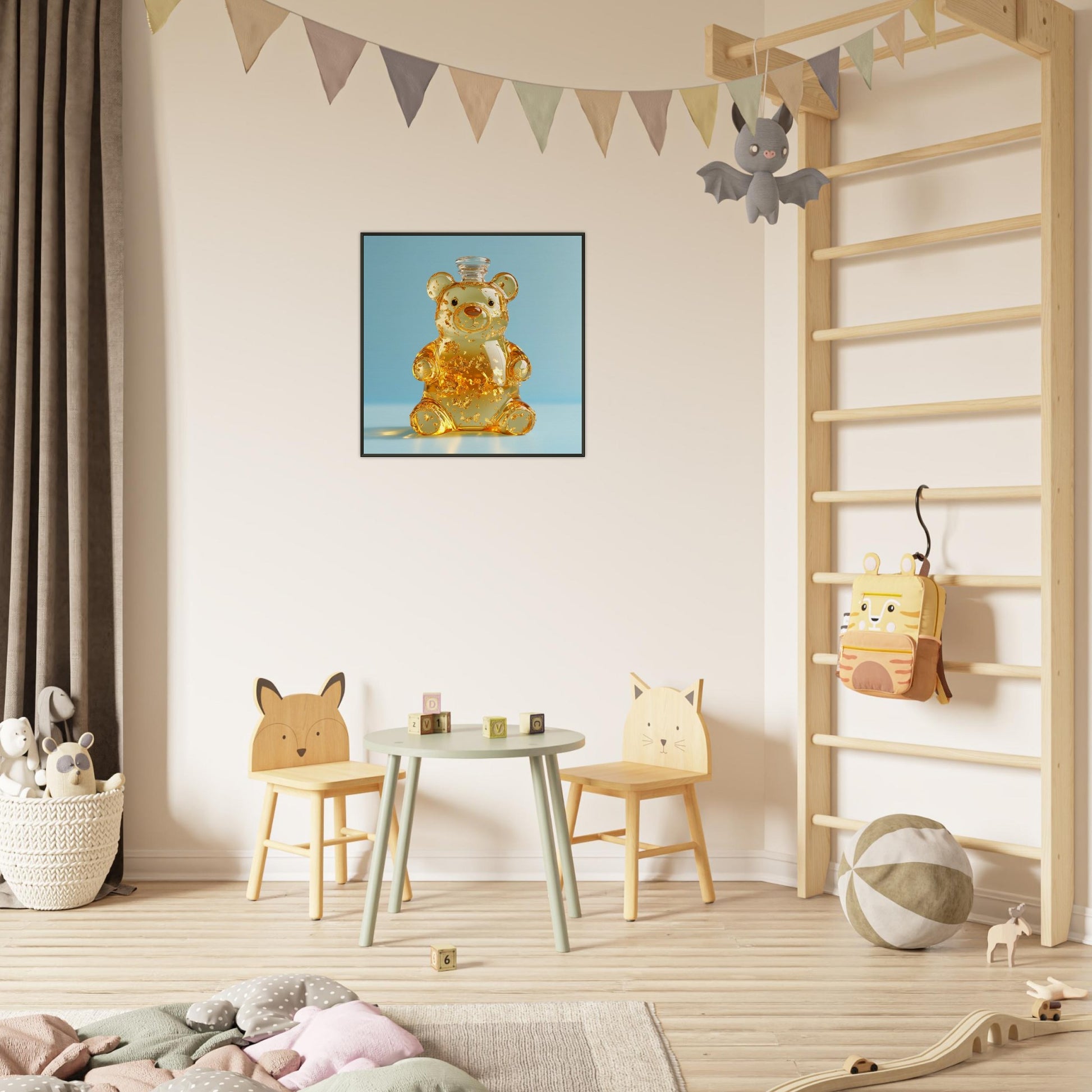 Golden Bear Sweetness - Lovely Art House