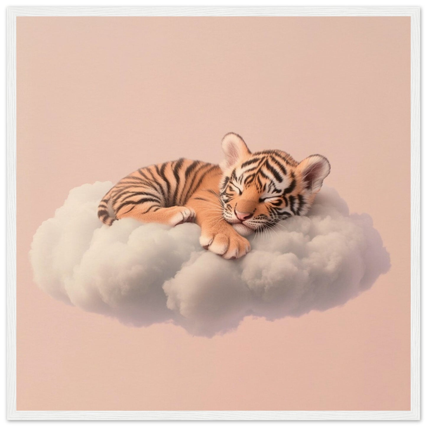 Dreamy Tiger Cub Snooze - Lovely Art House