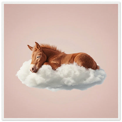 Sleepy Cloud Pony - Lovely Art House