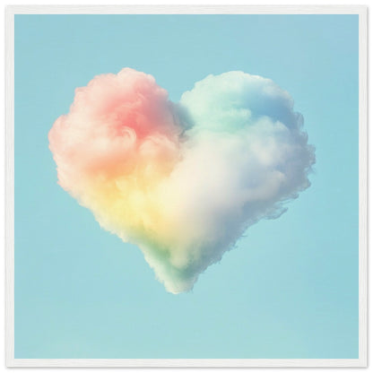 Heart of Cotton Candy - Lovely Art House
