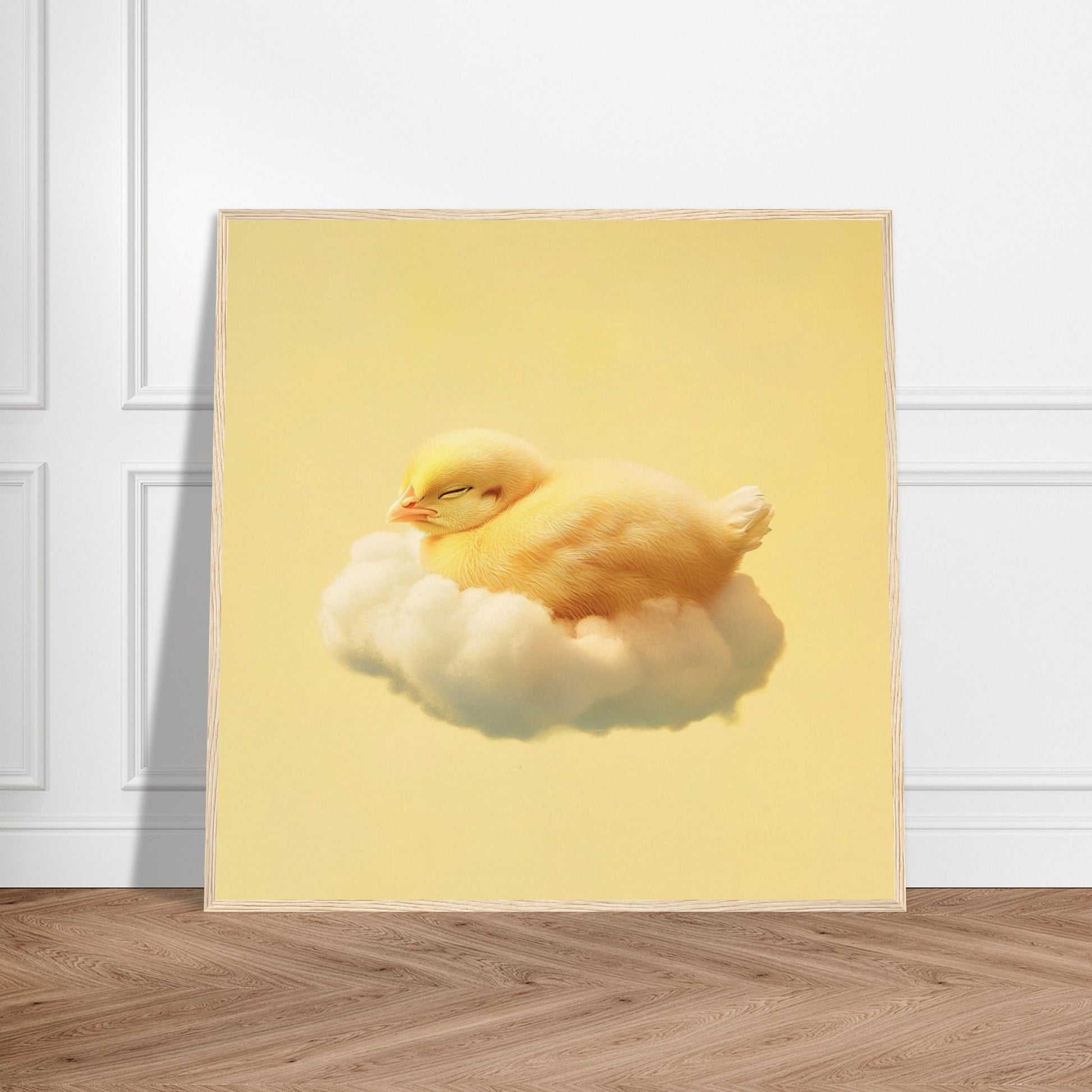Dreamy Chick Nap - Lovely Art House