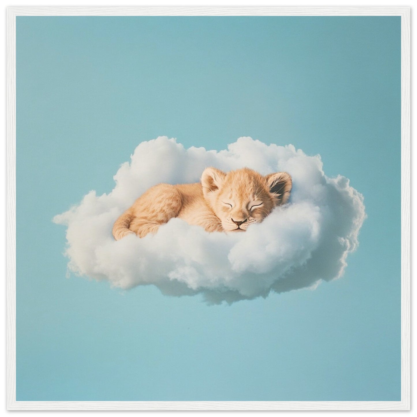 Lion Cub Dreamland - Lovely Art House