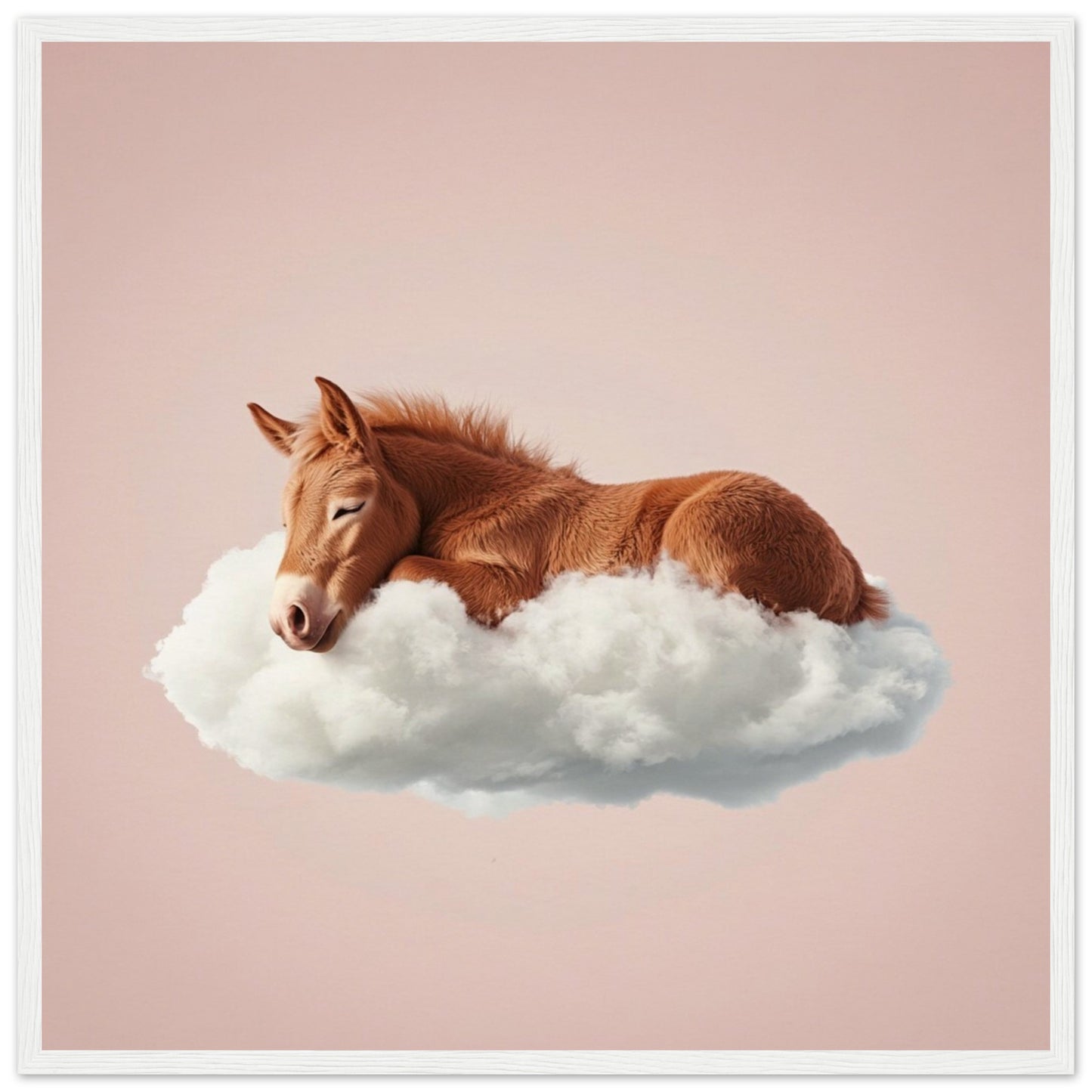 Sleepy Cloud Pony - Lovely Art House