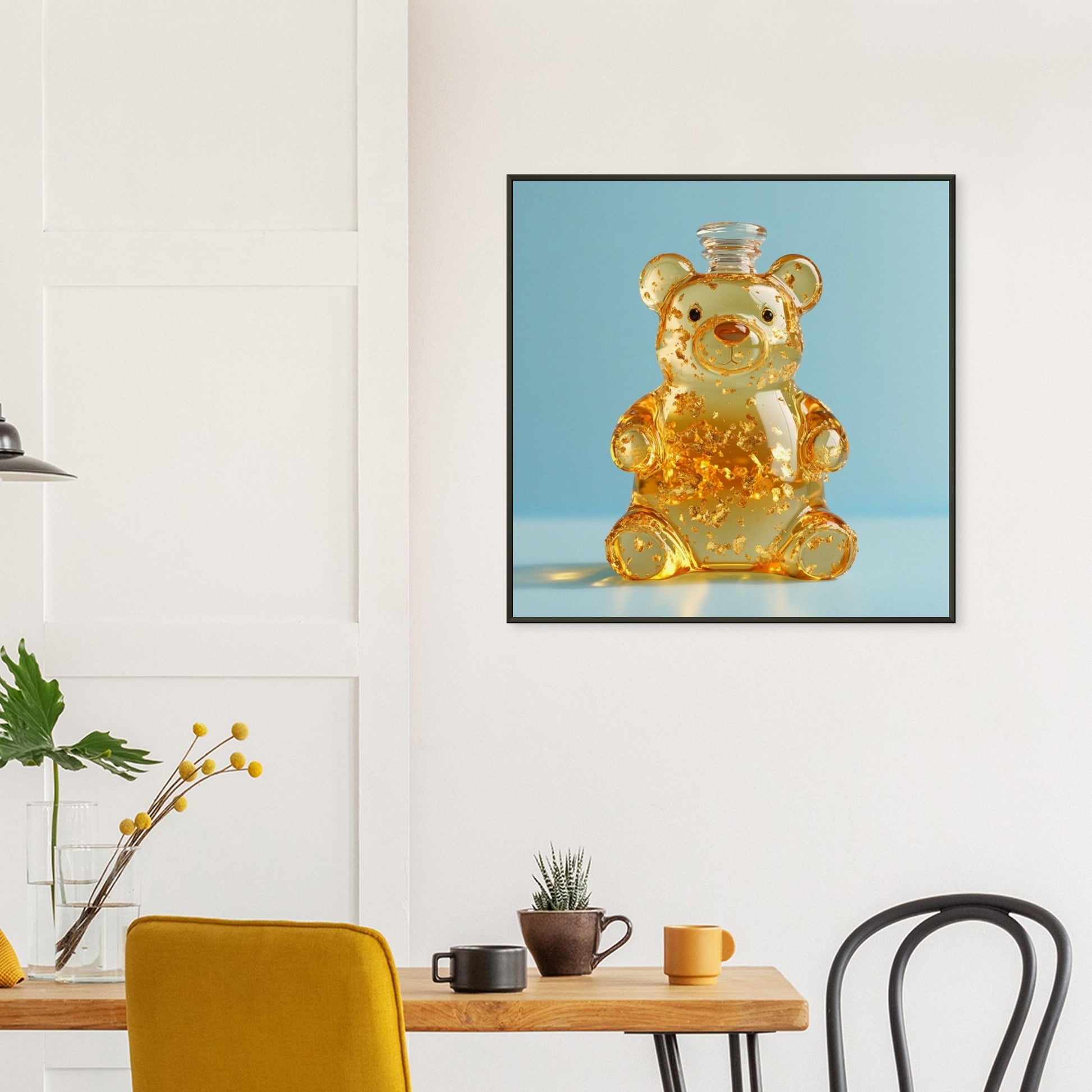 Golden Bear Sweetness - Lovely Art House