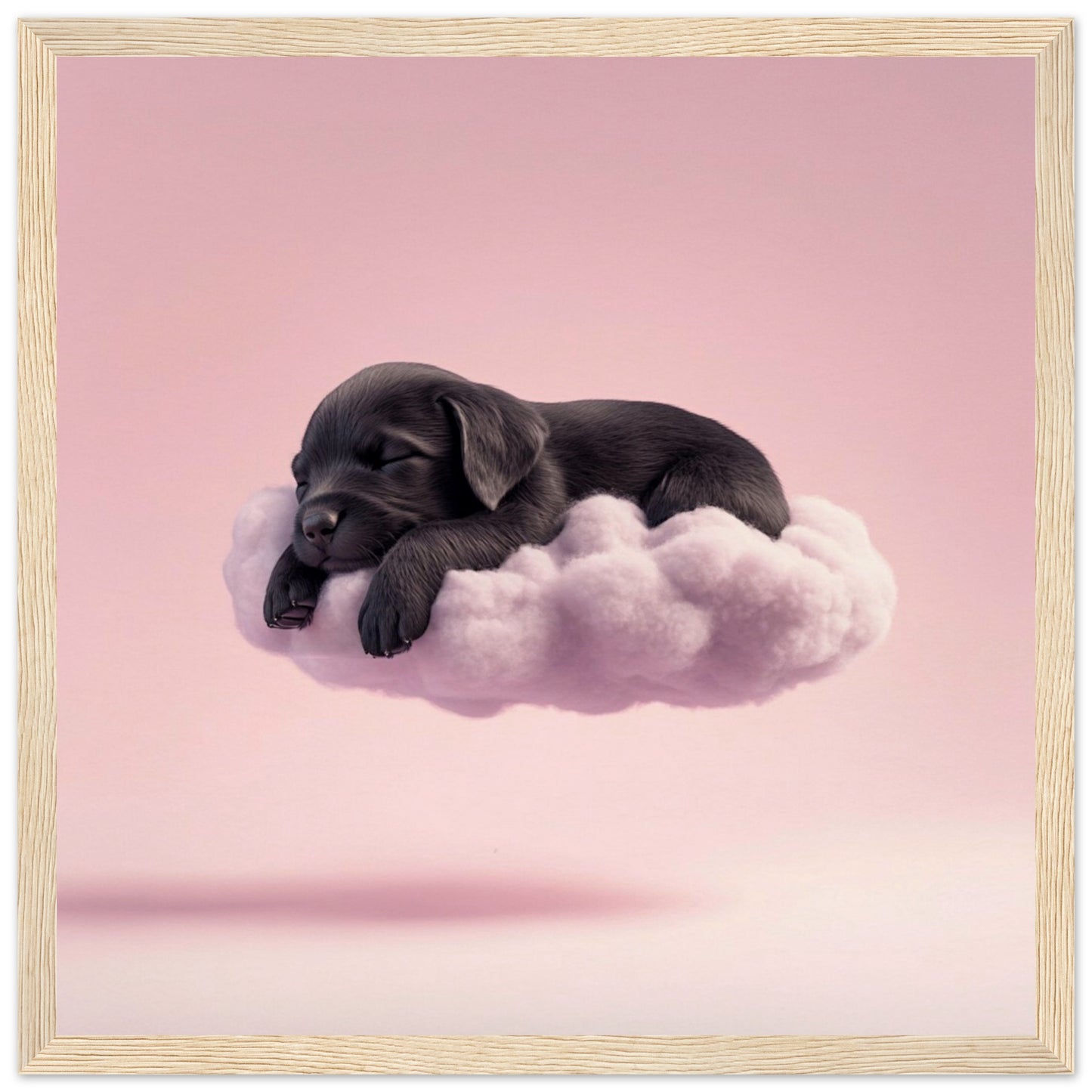 Labrador in Cloud Nine - Lovely Art House