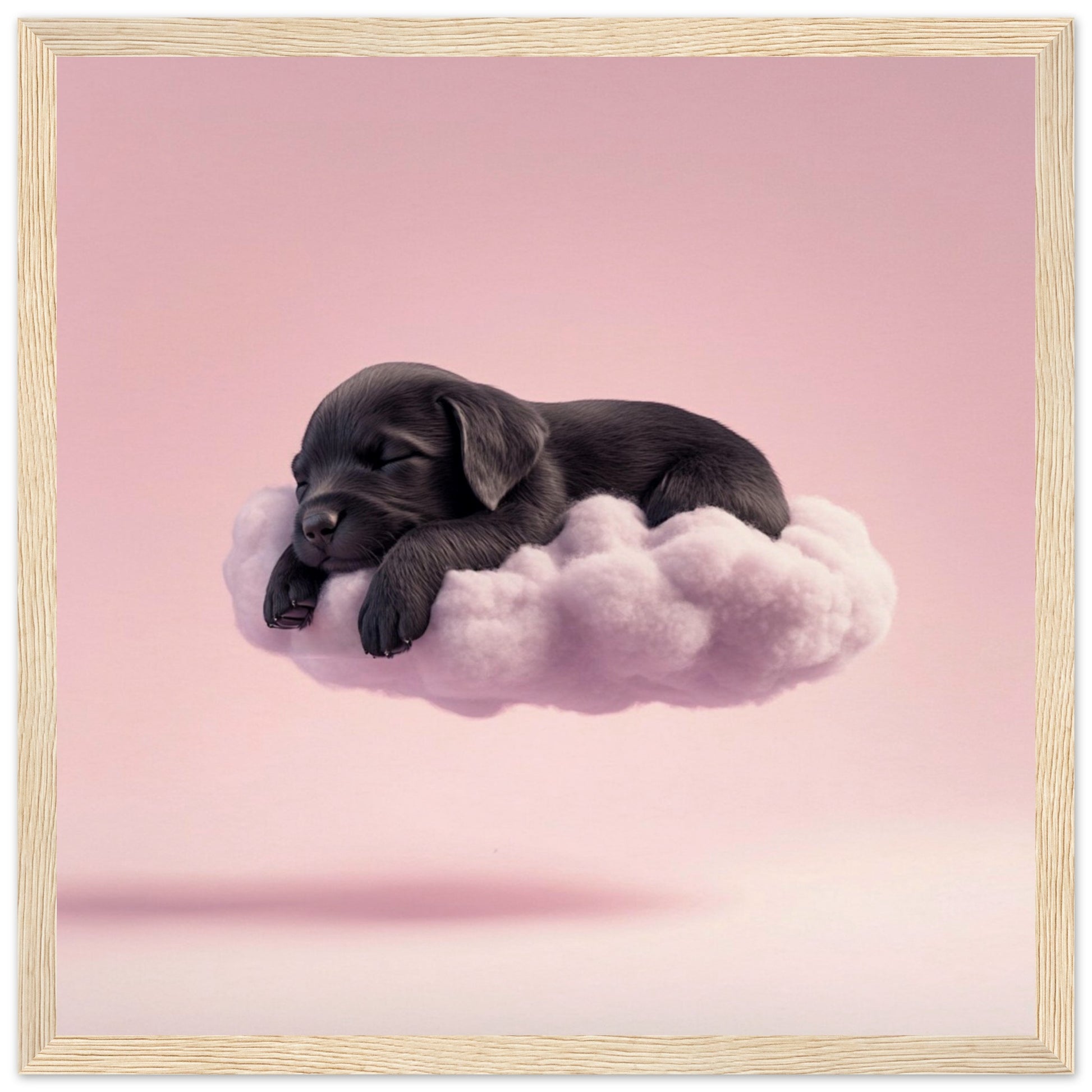 Labrador in Cloud Nine - Lovely Art House