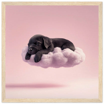 Labrador in Cloud Nine - Lovely Art House