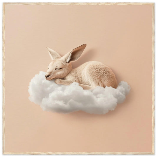 Kangaroo Snooze Vibes - Lovely Art House
