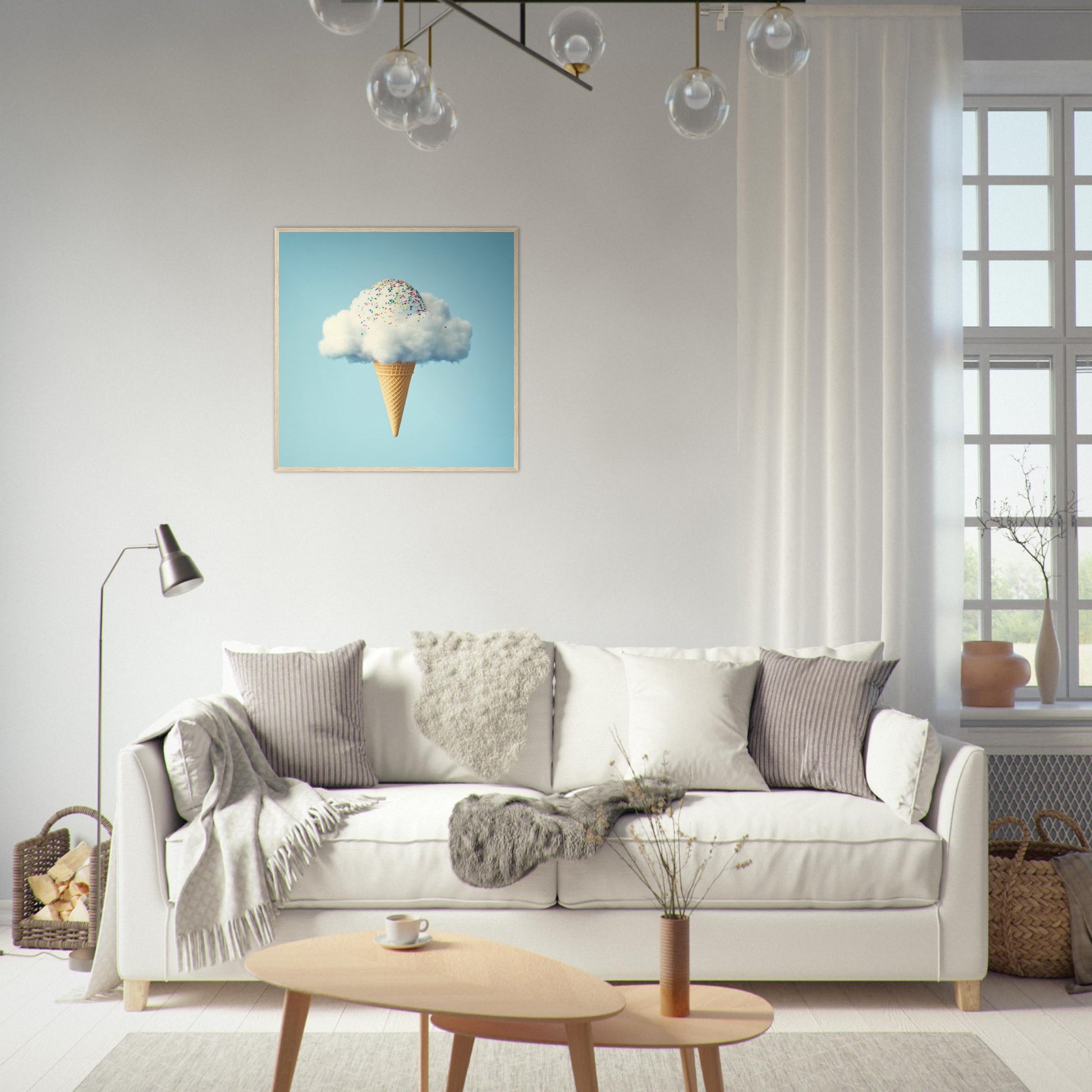 Sprinkle Dream Cone - Lovely Art House