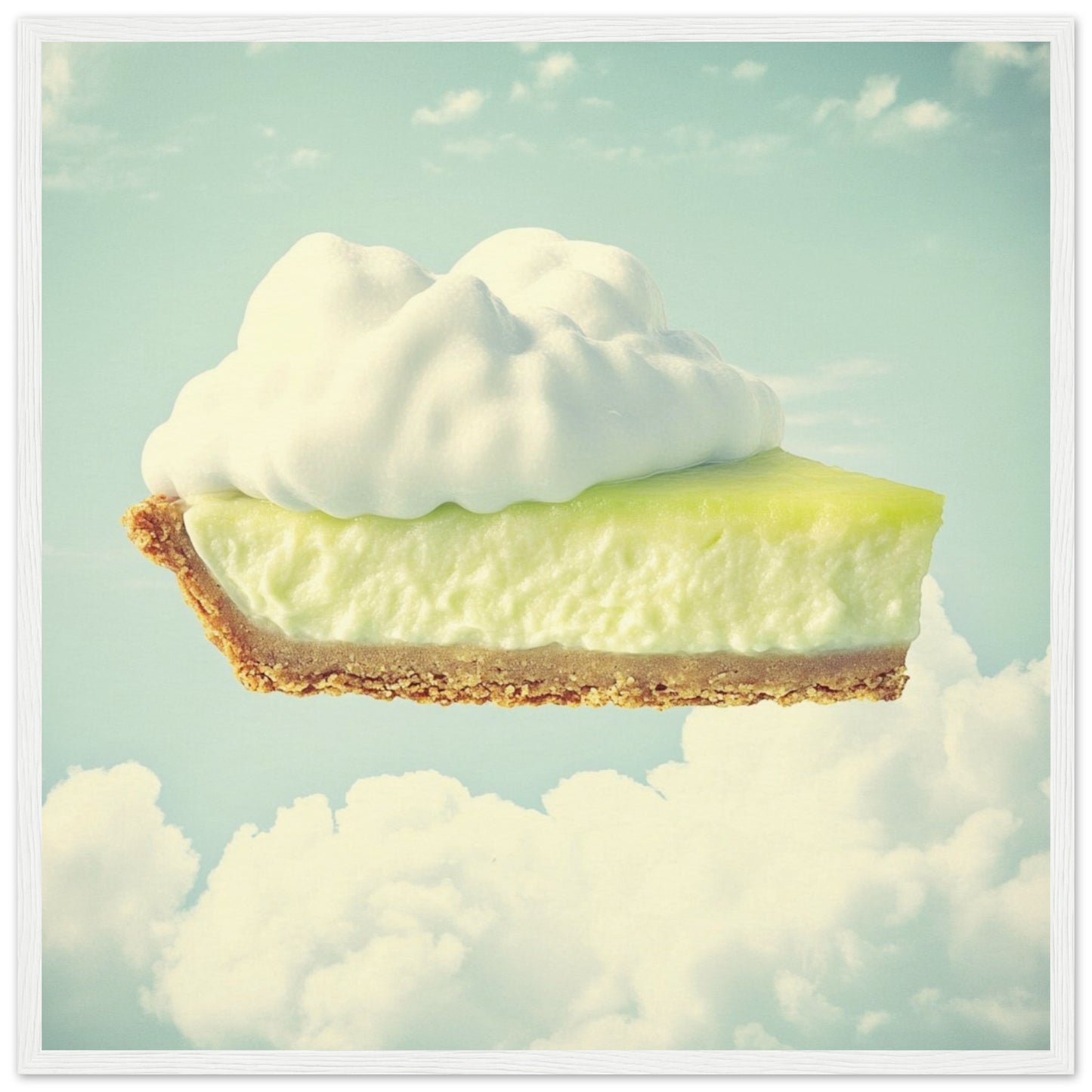 Key Lime Dreamscape - Lovely Art House