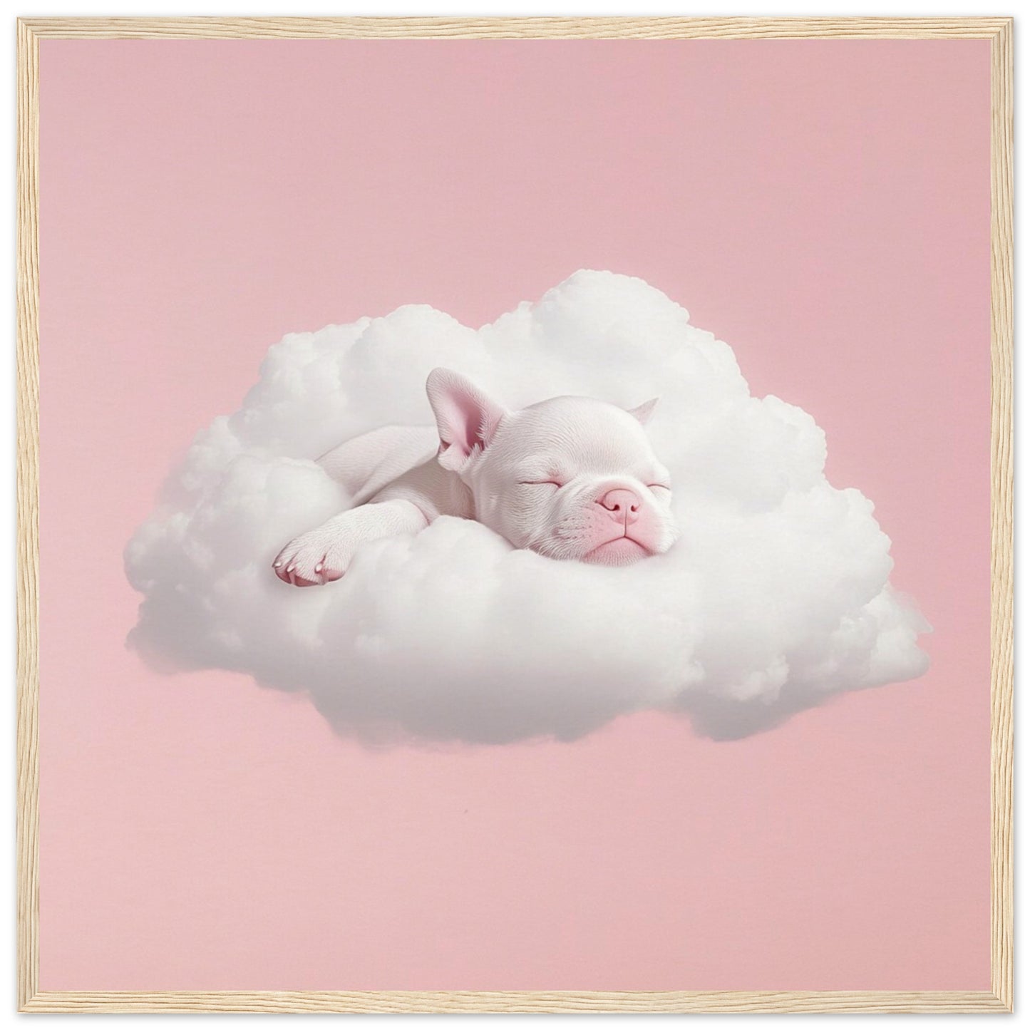 Frenchie in Dreamland - Lovely Art House