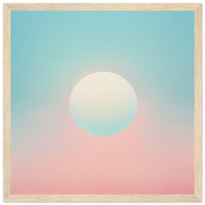 Serene Sunset Glow - Lovely Art House
