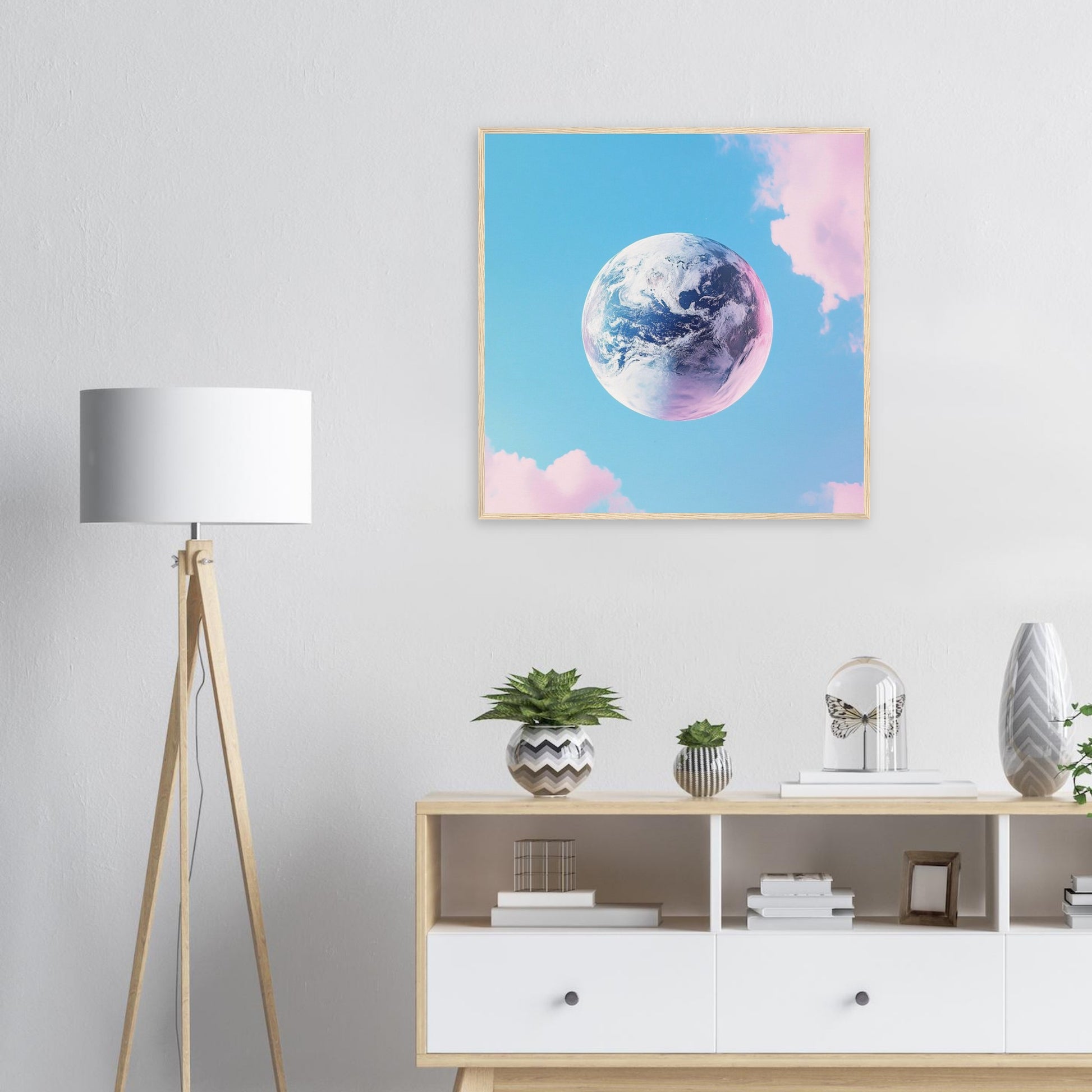Floating Earth Dreams - Lovely Art House