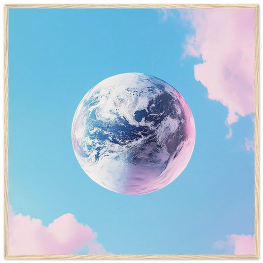 Floating Earth Dreams - Lovely Art House