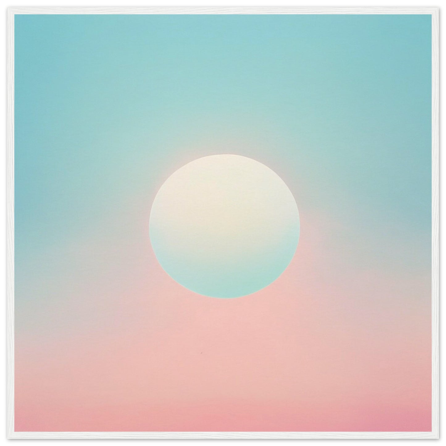 Serene Sunset Glow - Lovely Art House