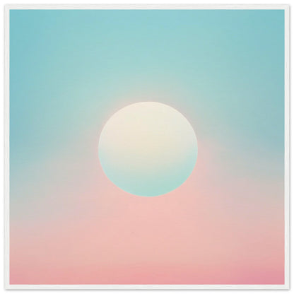 Serene Sunset Glow - Lovely Art House
