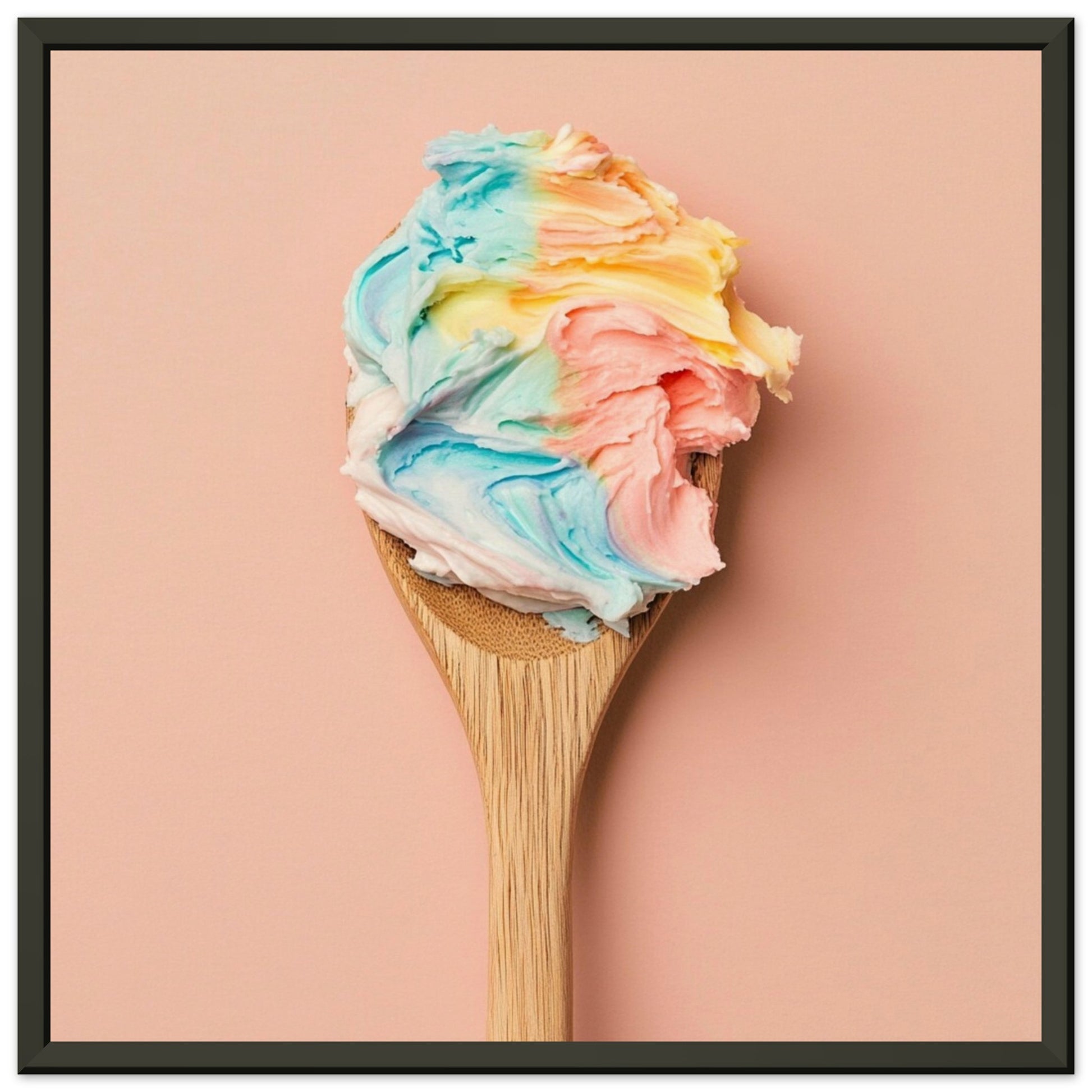 Rainbow Whip Delight - Lovely Art House