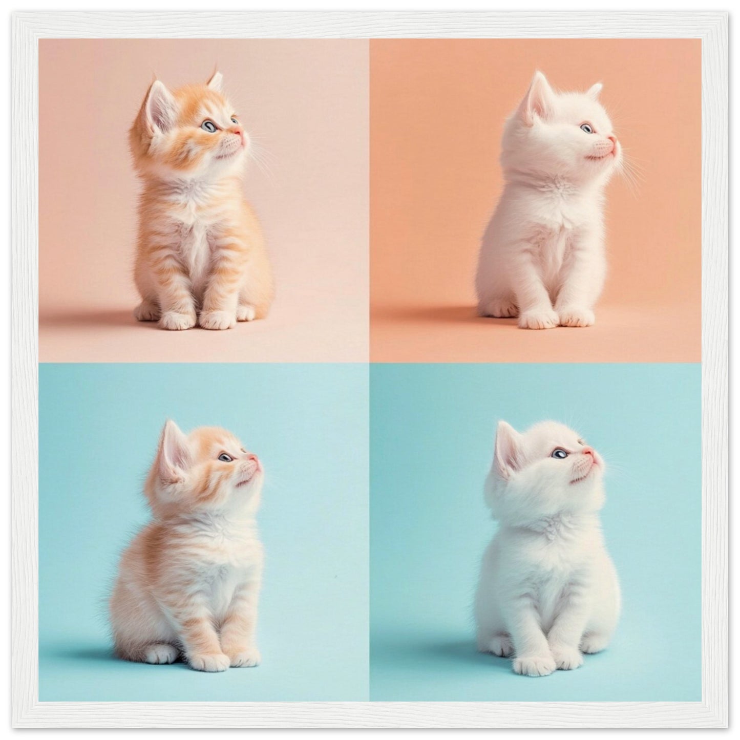 Kitten Cutie Quartet - Lovely Art House