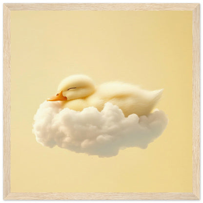 Duckling Dreams Afloat - Lovely Art House