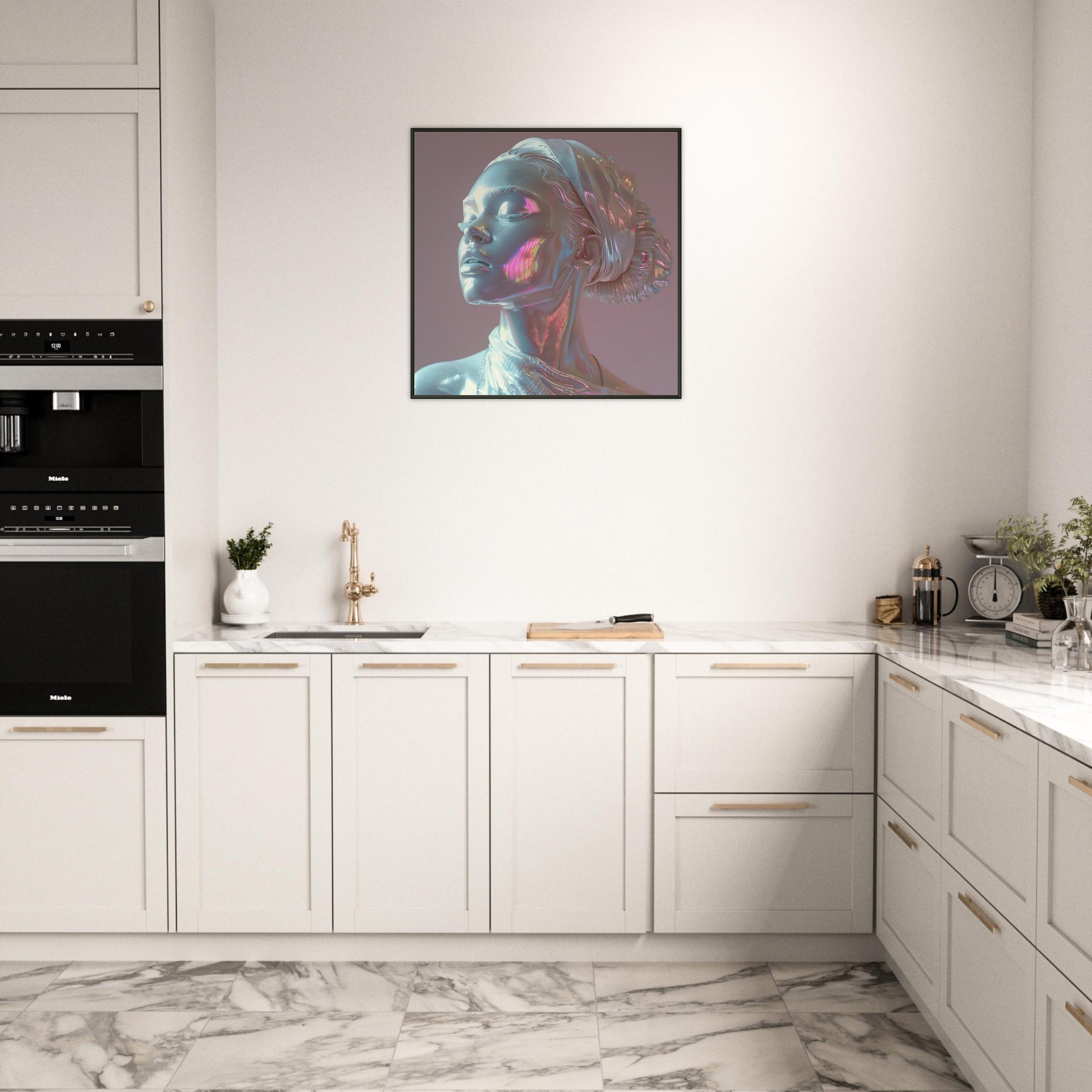 Shimmer Chic - Lovely Art House