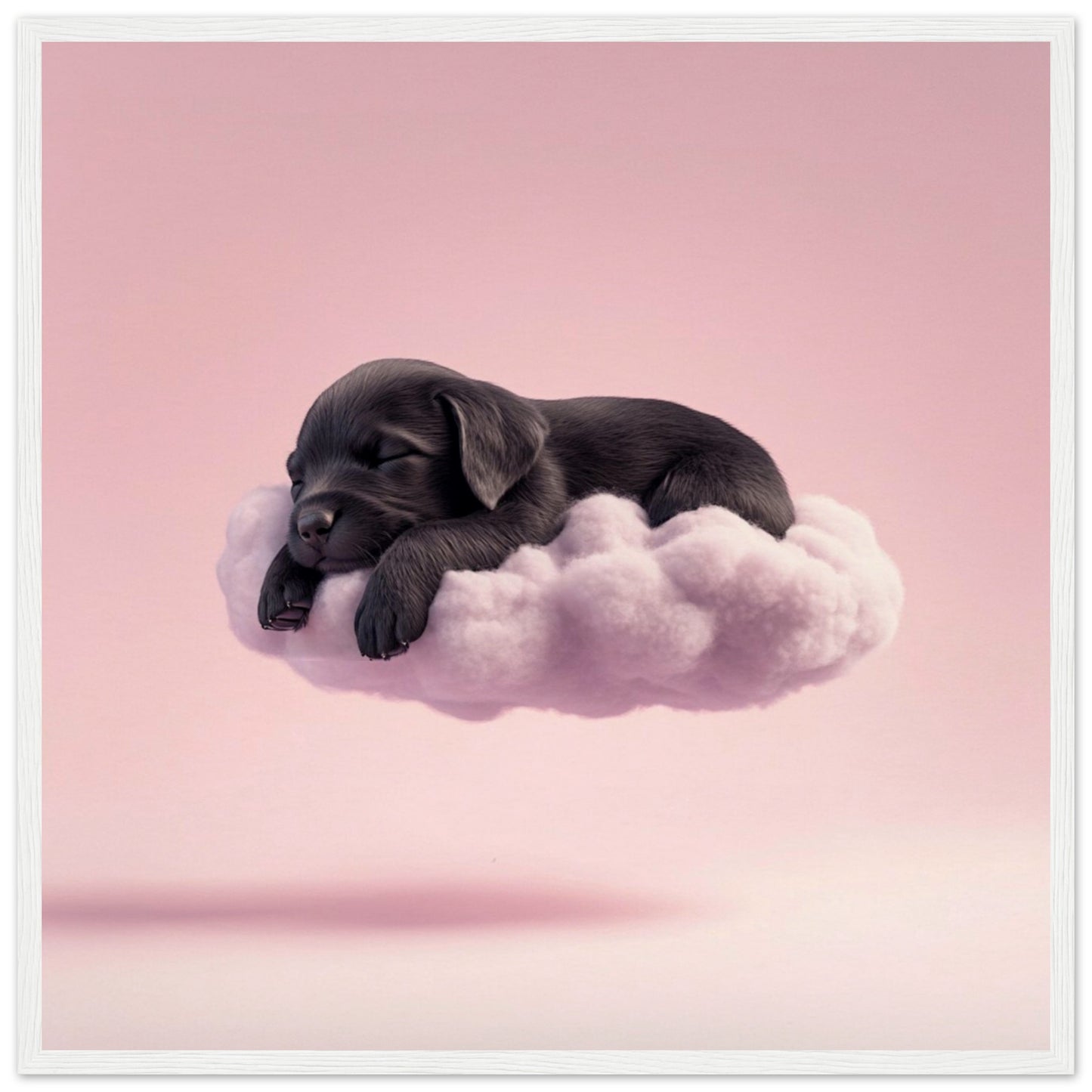 Labrador in Cloud Nine - Lovely Art House