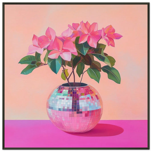 Bougainvillea Disco Bliss - Lovely Art House