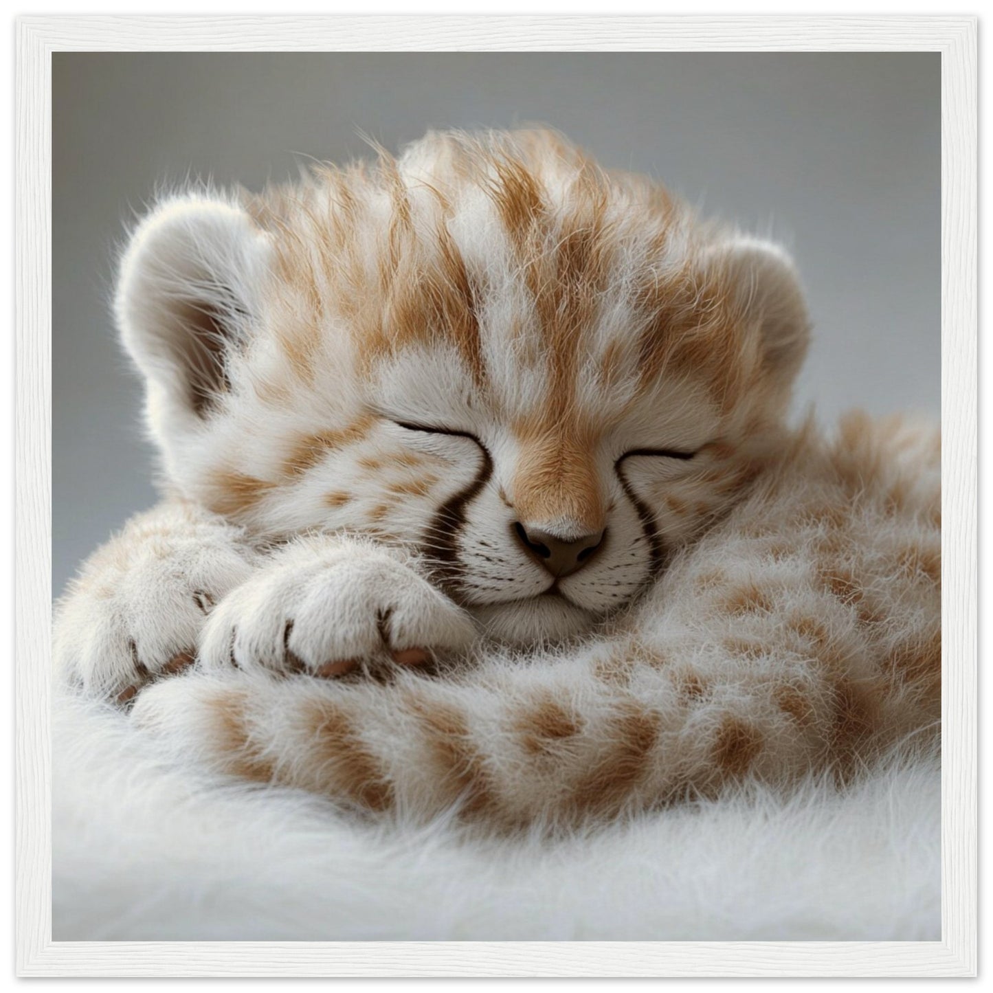 Dreamy Cheetah Cub - Lovely Art House