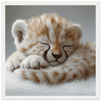 Dreamy Cheetah Cub - Lovely Art House
