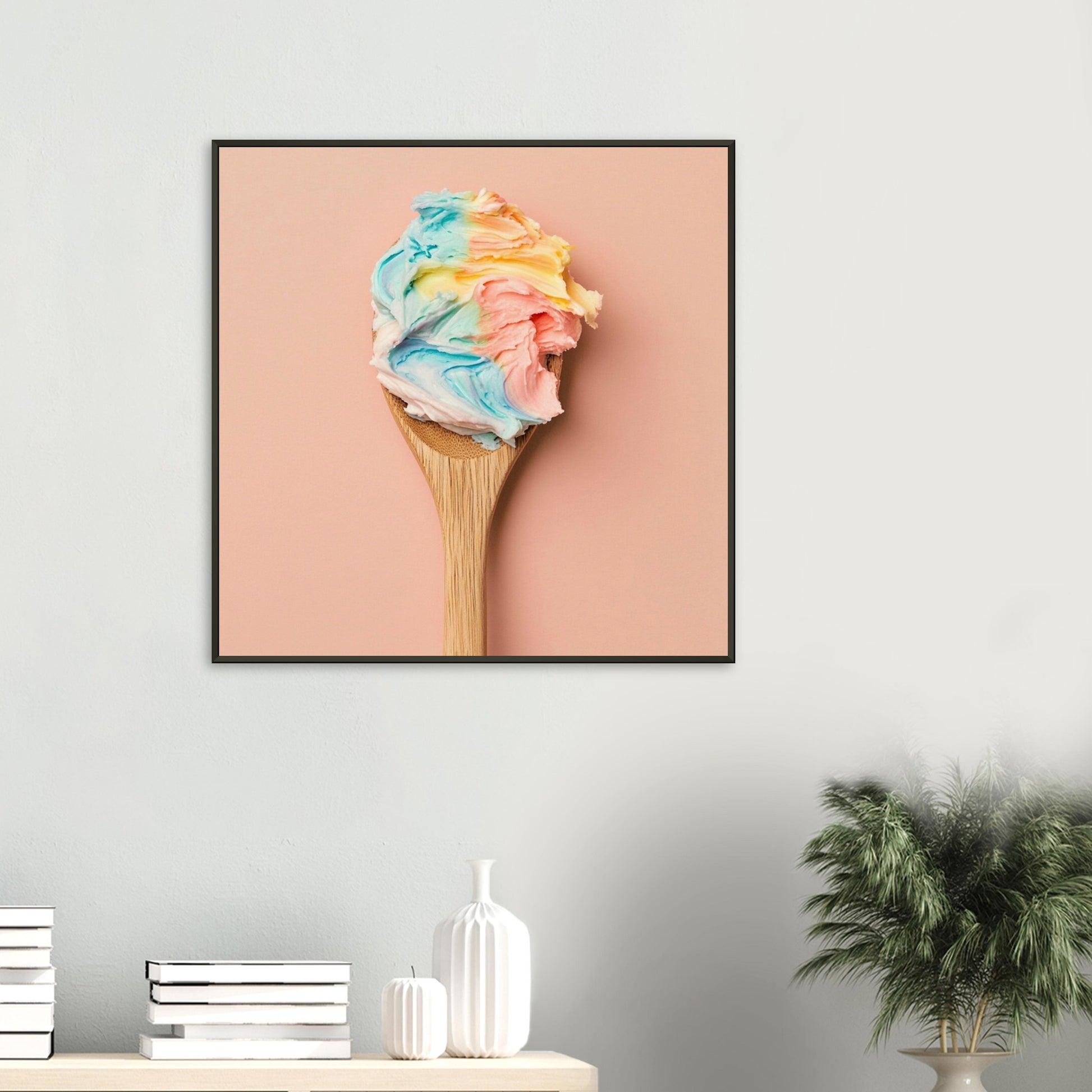 Rainbow Whip Delight - Lovely Art House
