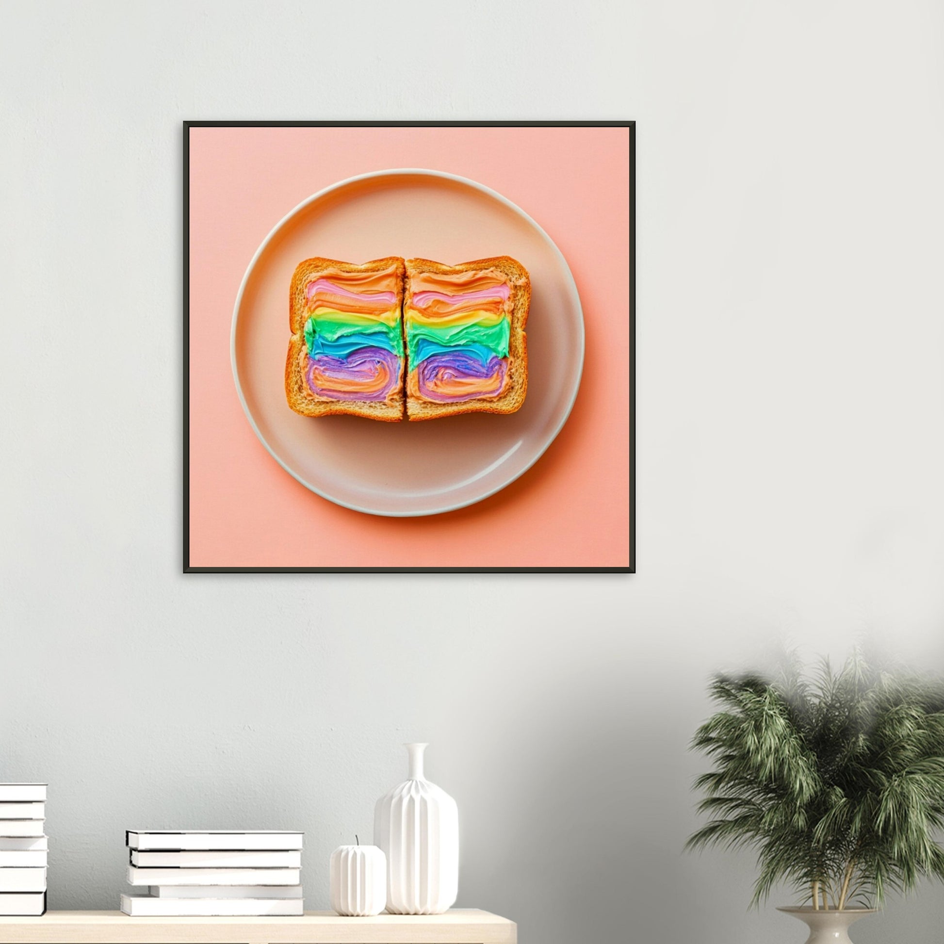 Rainbow Toast Magic - Lovely Art House